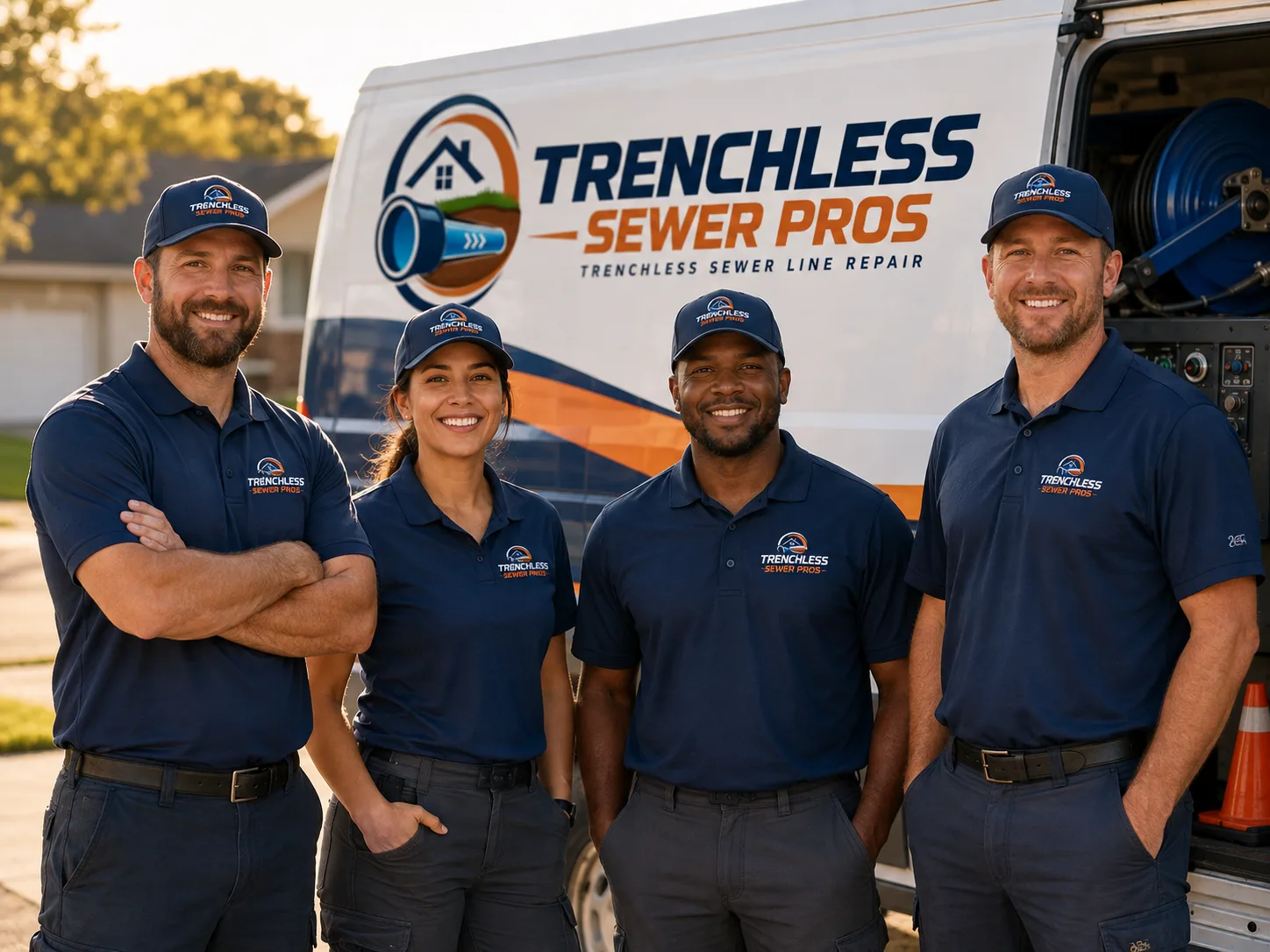 Trenchless Sewer Repair company in Calhan, CO